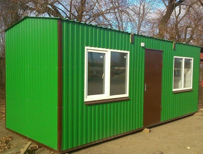 Блок-контейнер 